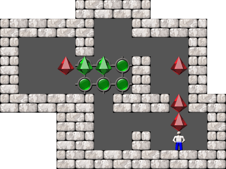 Sokoban Monry Collection level 259